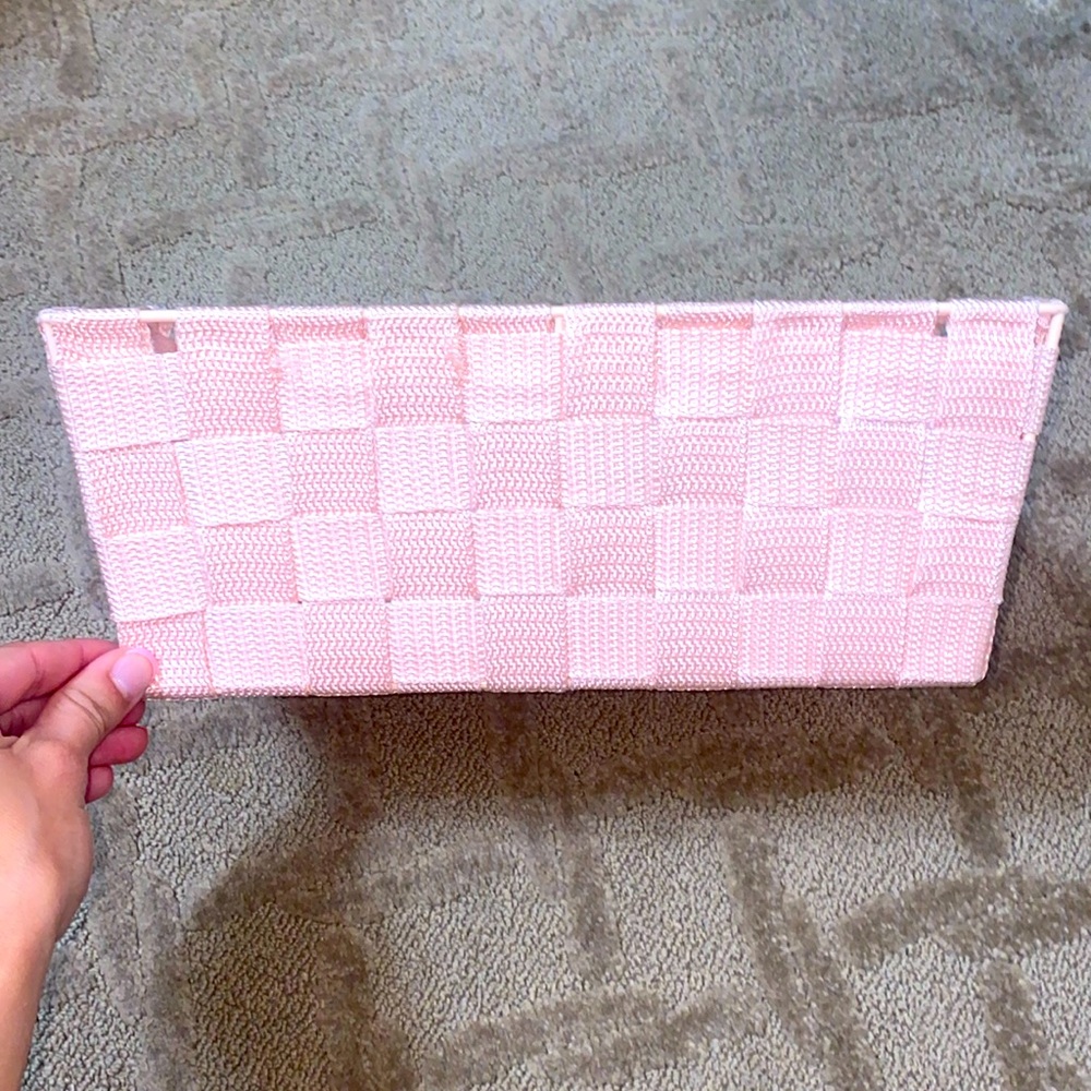 Pink basket
